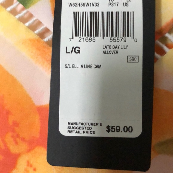 GUESS Lily Strap Blouse. Perfect for Spring/Summer - Picture 4 of 5